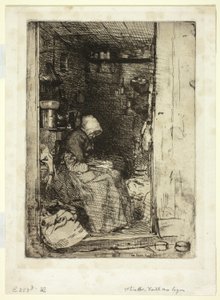 Die Alte mit Lumpen (La Vieille aux Loques)