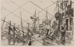Limehouse von James Abbott McNeill Whistler