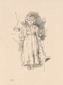 Kleine Evelyn