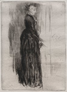 Kleines Samtkleid