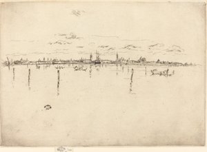 Klein Venedig von James Abbott McNeill Whistler