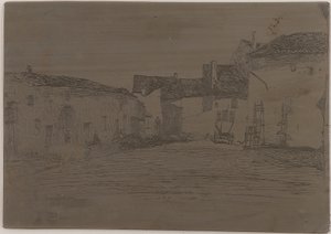 Liverdun. Eine der <em>Twelve Etchings from Nature</em>