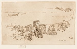 Hummerkörbe - Selsea Bill von James Abbott McNeill Whistler