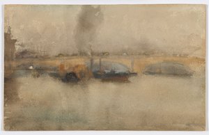 London Bridge von James Abbott McNeill Whistler