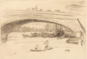 London Bridge von James McNeill Whistler
