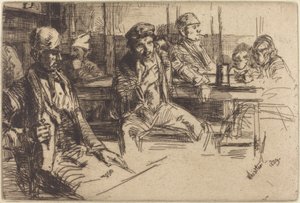 Hafenarbeiter von James Abbott McNeill Whistler