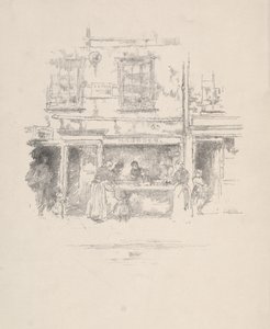 Maunders Fischladen, Chelsea von James McNeill Whistler