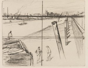 Millbank von James Abbott McNeill Whistler