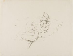 Mutter und Kind, Nr. 3 von James Abbott McNeill Whistler