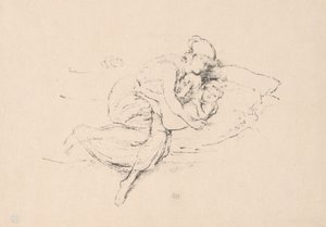 Mutter und Kind, Nr. 3 von James McNeill Whistler