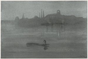 Nocturne von James Abbott McNeill Whistler
