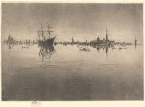 Nocturne von James Abbott McNeill Whistler