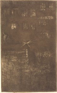 Nocturne: Tanzhaus von James Abbott McNeill Whistler