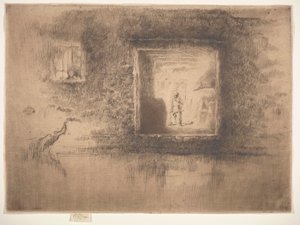 Nocturne: Ofen von James Abbott McNeill Whistler