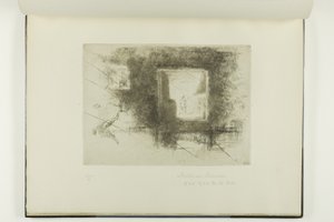 Nocturne: Ofen von James McNeill Whistler