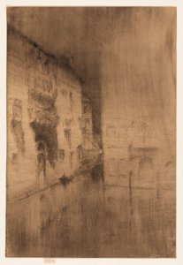 Nocturne: Paläste von James Abbott McNeill Whistler