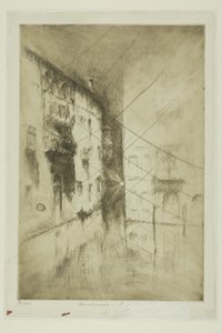 Nocturne: Paläste von James Abbott McNeill Whistler