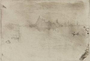 Nocturne: Salute von James Abbott McNeill Whistler