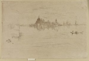 Nocturne: Salute von James Abbott McNeill Whistler