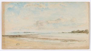 Note in Blau und Opal–Jersey