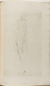 Akt posierend von James Abbott McNeill Whistler