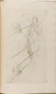 Porträtskizzen einschließlich F.R. Leyland und Whistler von James Abbott McNeill Whistler