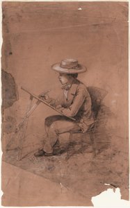 Porträt von John Ross Key von James Abbott McNeill Whistler