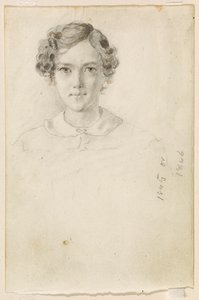 Porträt von Whistler von James Abbott McNeill Whistler