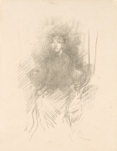 Porträt einer jungen Frau [Miss Seton] von James McNeill Whistler