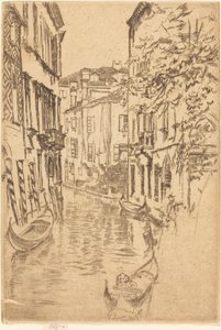 Ruhiger Kanal von James Abbott McNeill Whistler