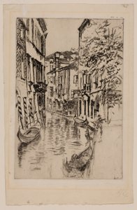 Ruhiger Kanal von James McNeill Whistler