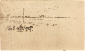 Bahnhof, Voves von James Abbott McNeill Whistler