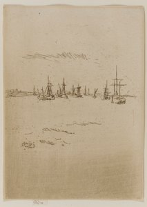 Rückkehr nach Tilbury von James Abbott McNeill Whistler