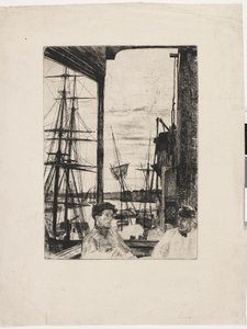 Rotherhithe von James Abbott McNeill Whistler