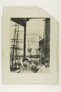 Rotherhithe von James Abbott McNeill Whistler