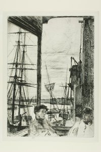 Rotherhithe von James Abbott McNeill Whistler