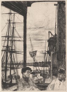Rotherhithe K. 66 III aus von James Abbott McNeill Whistler
