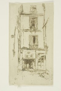 Rue des Bons Enfants, Tours von James Abbott McNeill Whistler
