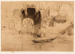 San Biagio von James Abbott McNeill Whistler