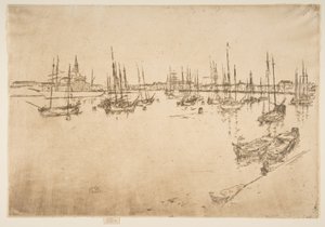 San Giorgio von James McNeill Whistler