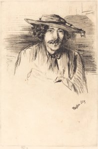 Selbstporträt von James Abbott McNeill Whistler