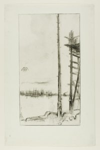 Schiffswerft, Liverpool von James McNeill Whistler