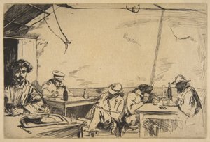 Suppe für drei Sous von James McNeill Whistler