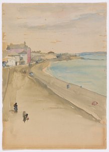 St. Ives: Cornwall von James Abbott McNeill Whistler