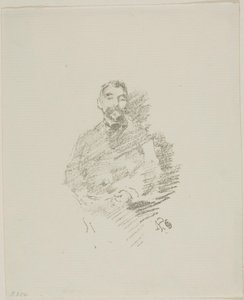 Stéphane Mallarmé von James McNeill Whistler