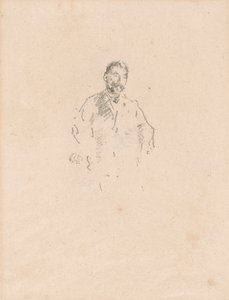 Stéphane Mallarmé, Nr. 2 von James McNeill Whistler