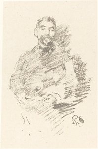 Stéphane Mallarmé von James Abbott McNeill Whistler
