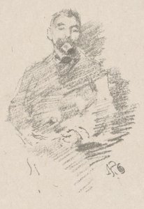 Stéphane Mallarmé von James Abbott McNeill Whistler