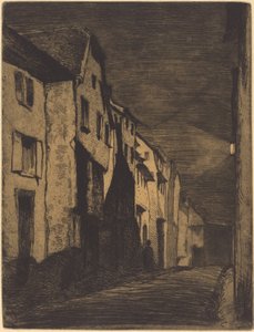 Straße in Saverne
