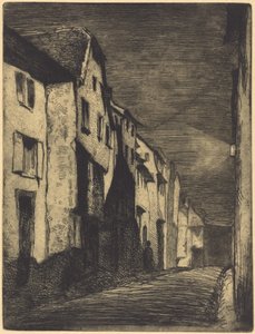 Straße in Saverne